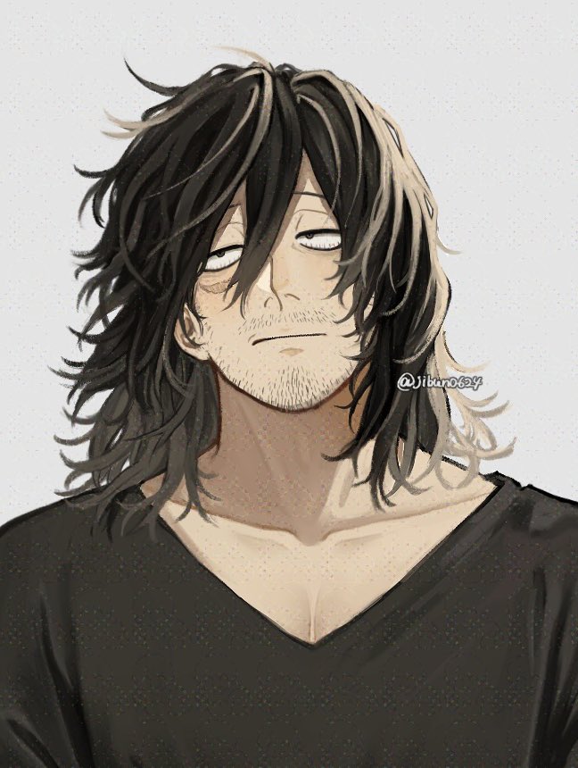 aizawa shota (boku no hero academia) drawn by jibun0624