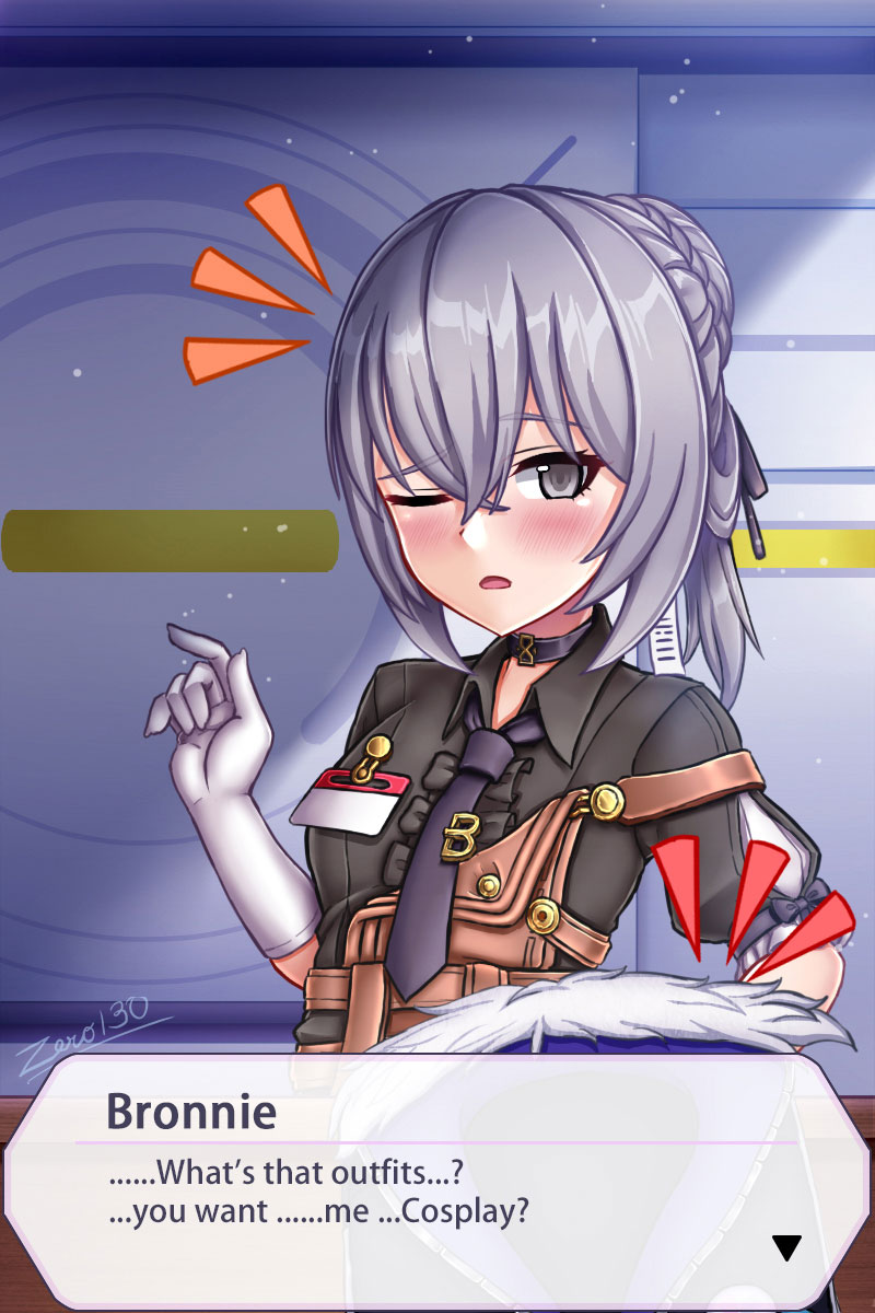 bronya zaychik (honkai and 1 more) drawn by zero130