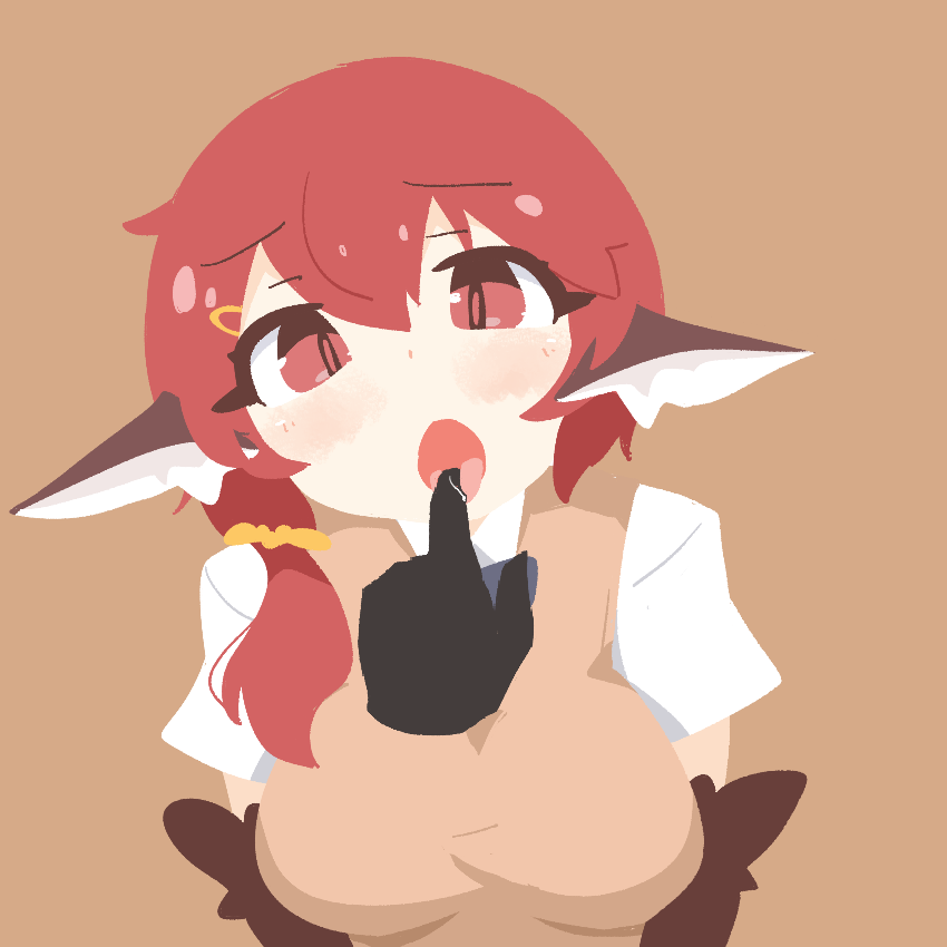fio-chan (original) drawn by big_o_pants