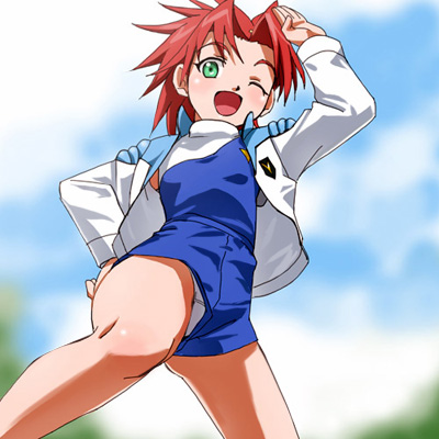 eris willamette (gear senshi dendou) drawn by haruyama_kazunori