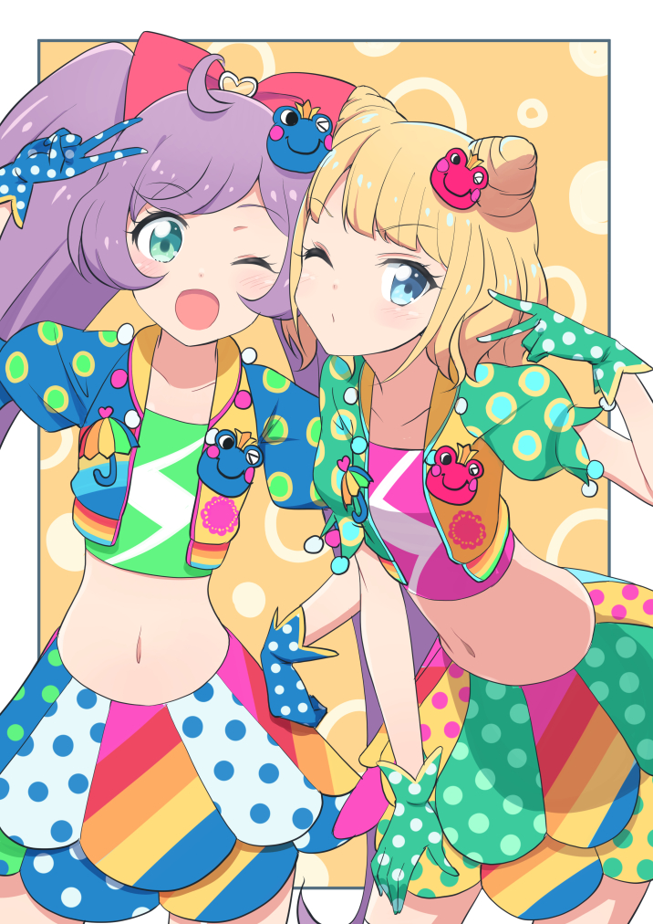 manaka laala and minami mirei (pretty series and 1 more) drawn by cbgb