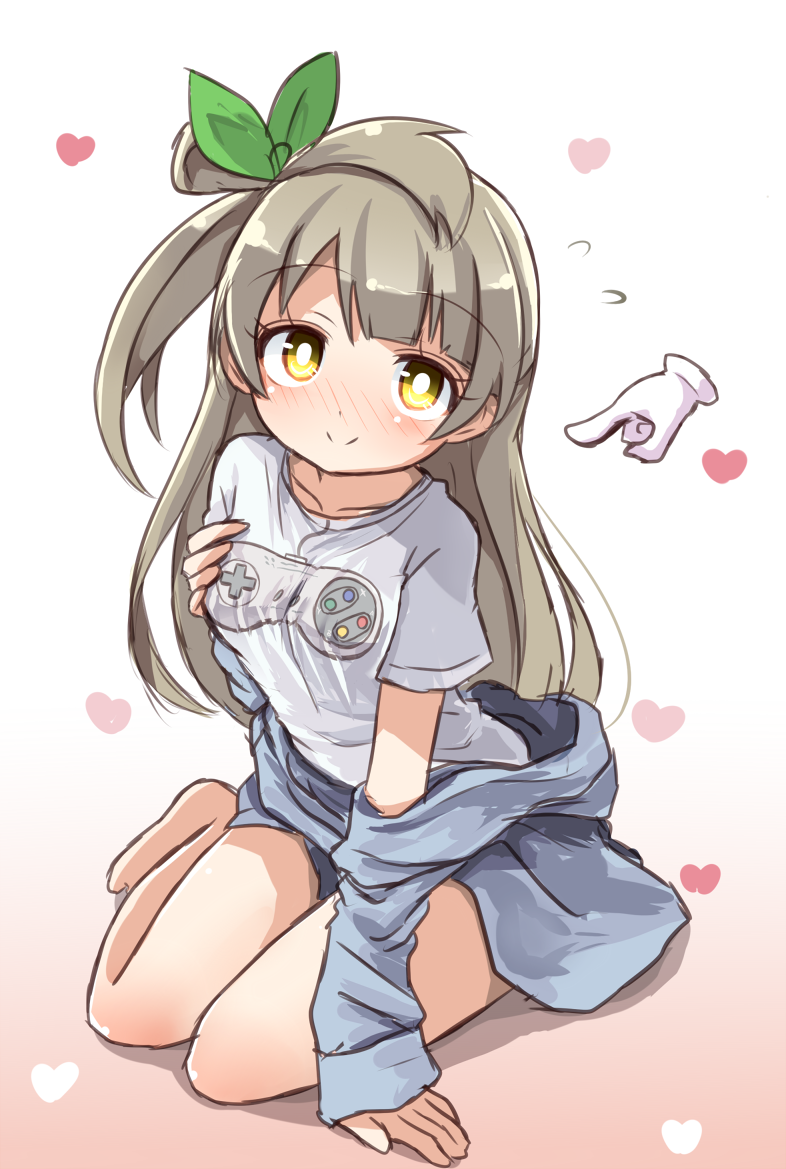 minami kotori (love live! and 1 more) drawn by shipii_(jigglypuff)