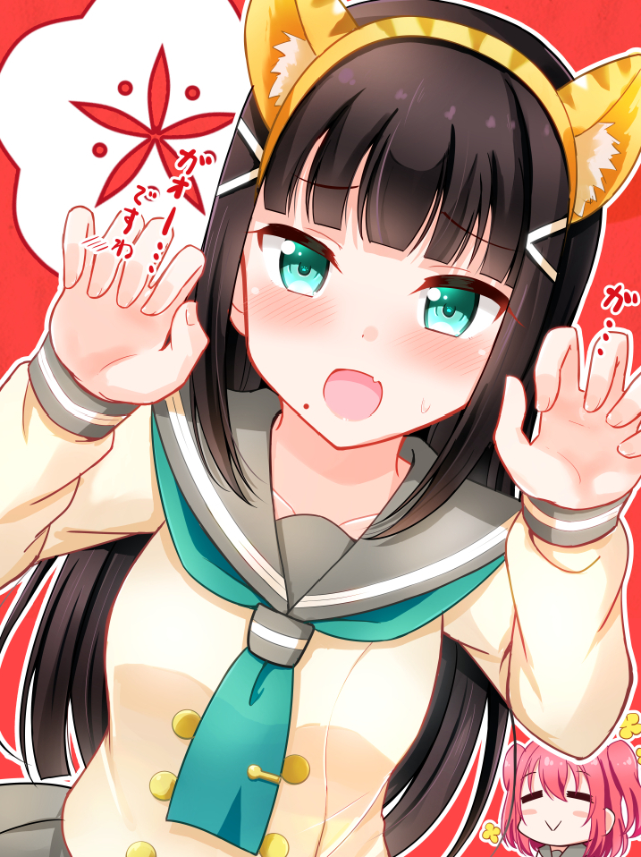 kurosawa dia and kurosawa ruby (love live! and 1 more) drawn by kurose_yuuki