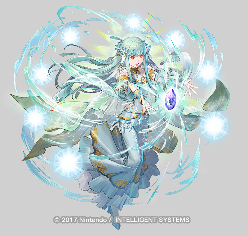 ninian (fire emblem and 2 more) drawn by azu-taro