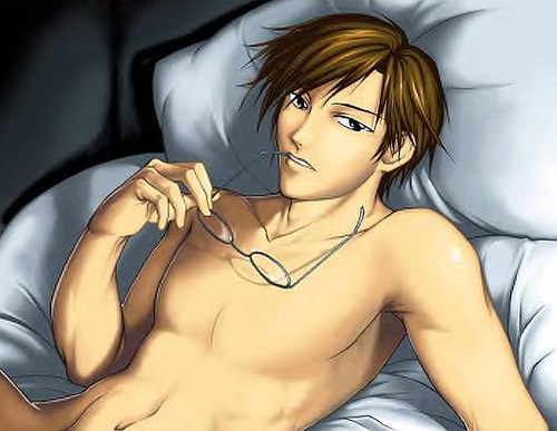 tezuka kunimitsu (tennis no ouji-sama) drawn by candice_chow