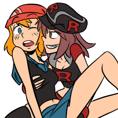 dawn, may, misty, and dismay (pokemon and 1 more)