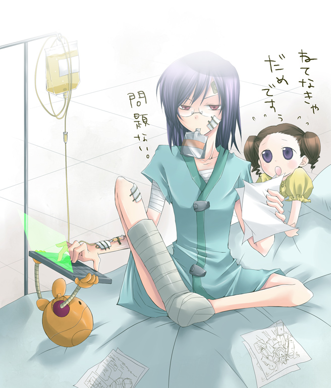 haro, tieria erde, and mileina vashti (gundam and 1 more) drawn by rumiya_(superslug)