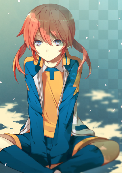 kirino ranmaru (inazuma eleven and 1 more) drawn by mami_(apsaras)