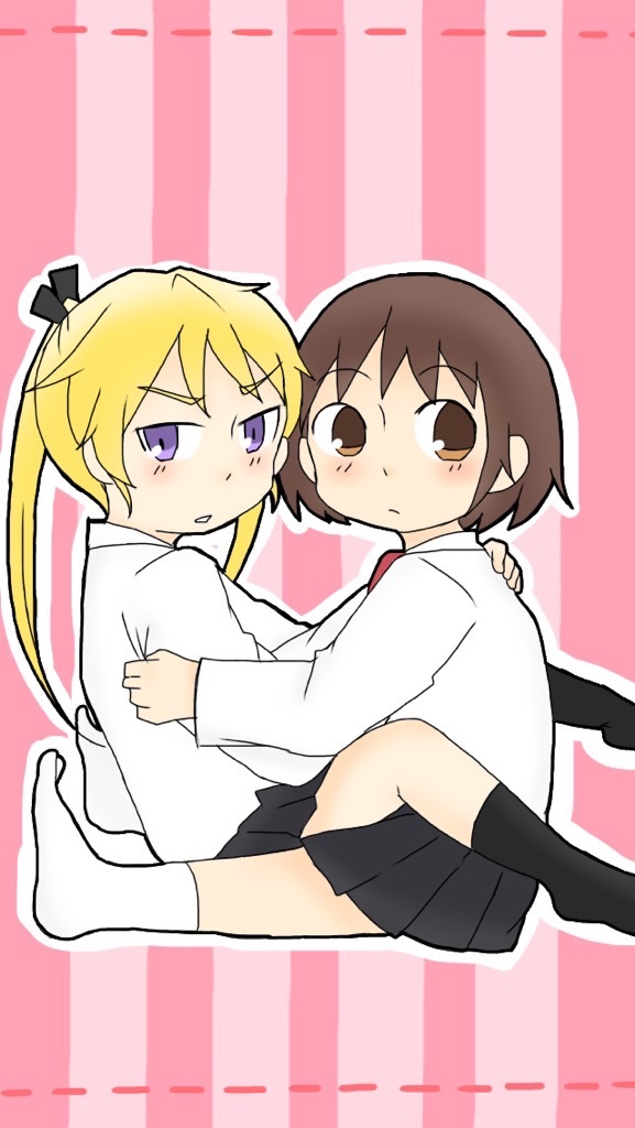 sonya and oribe yasuna (kill me baby) drawn by sasasa774