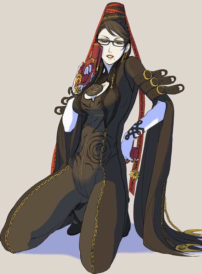 bayonetta (bayonetta and 1 more) drawn by niwasaki