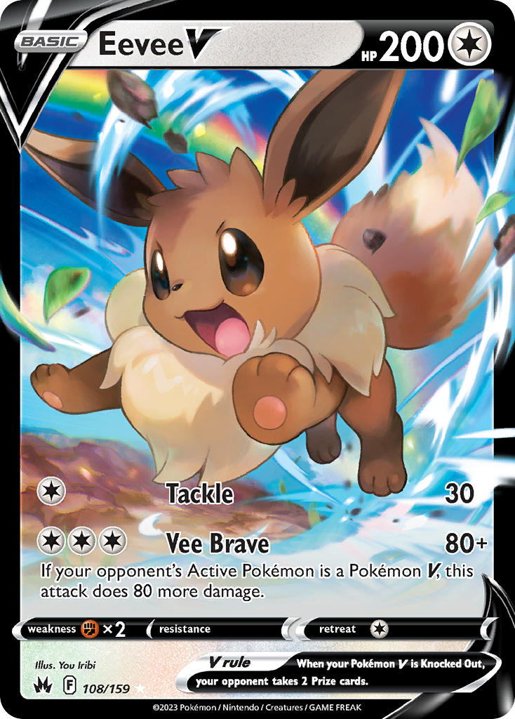 eevee (pokemon and 1 more) drawn by iribi_you