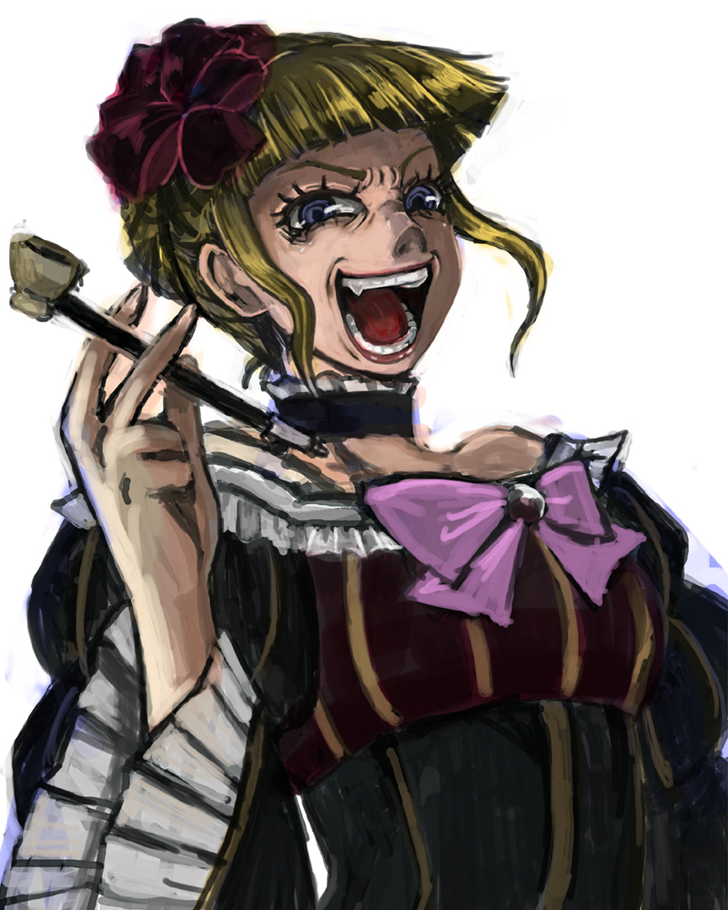 beatrice (umineko no naku koro ni) drawn by alice_(afternoon_gleam)