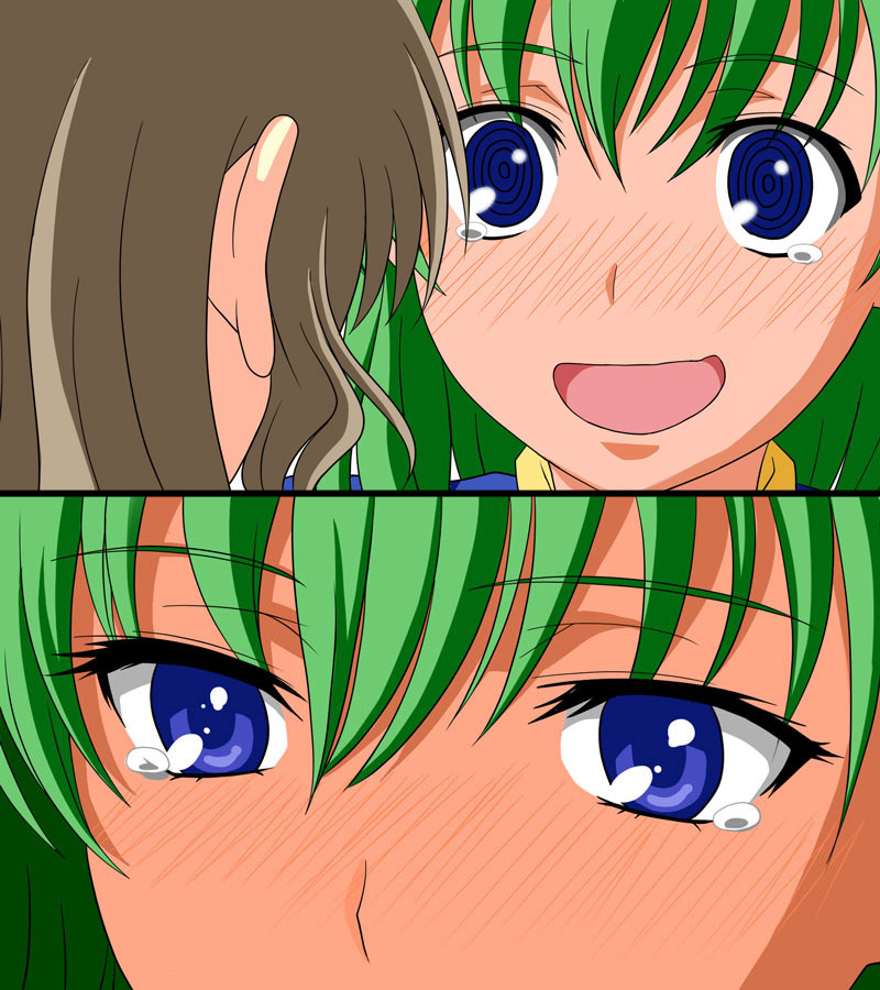 hijiri byakuren and shiki eiki (touhou and 2 more) drawn by ougi_(ihayasaka)
