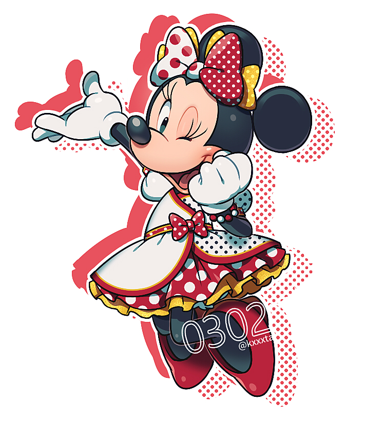 minnie mouse (mickey mouse & friends) drawn by kiri_futoshi