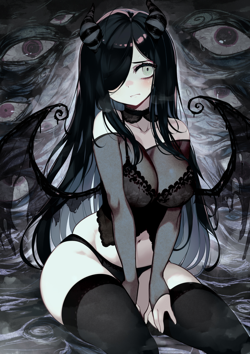 aria wintermint (original) drawn by parororo