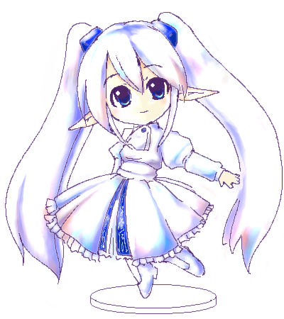 fuyu no seirei-san (original) drawn by negi_neko_(shindou_makoto)