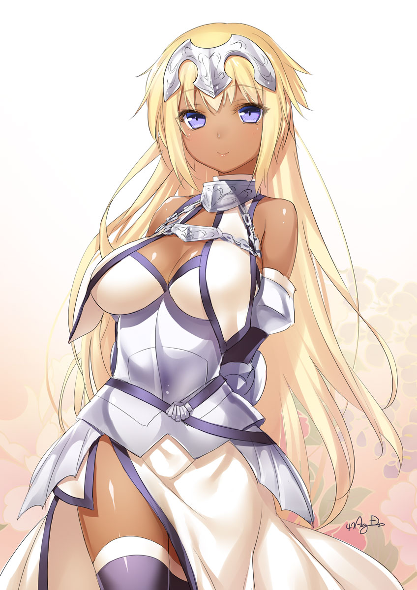 jeanne d'arc (fate and 2 more) drawn by 47agdragon