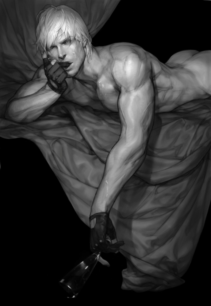 dante (devil may cry) drawn by rae_(offrecord)