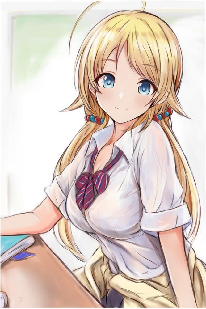 hachimiya meguru (idolmaster and 1 more) drawn by nannacy7