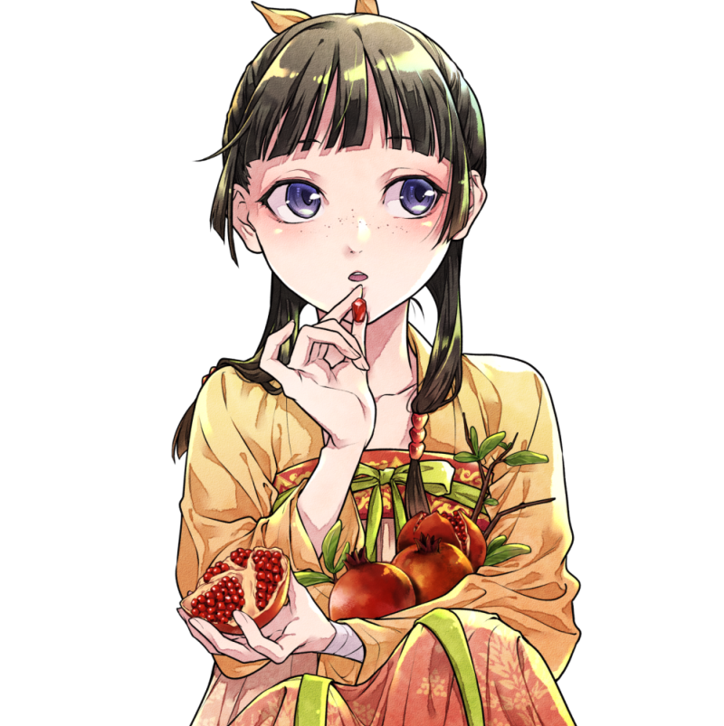 maomao (kusuriya no hitorigoto) drawn by nekokurage_(gen'eikai_tsuushin)