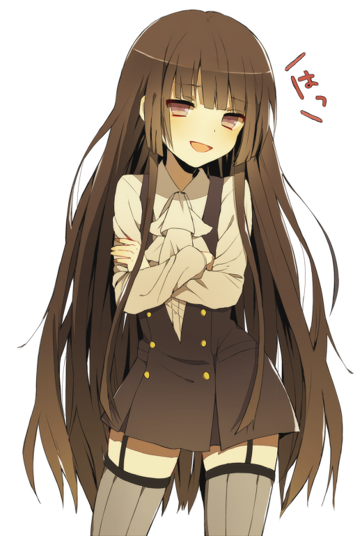 shirakiin ririchiyo (inu x boku ss) drawn by kina58