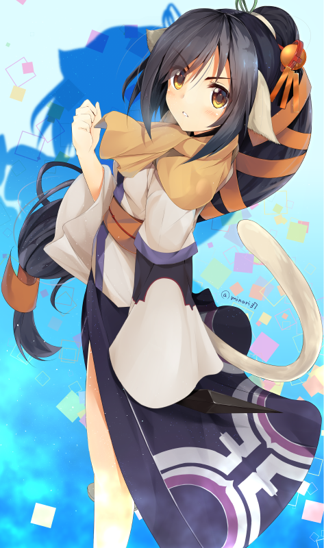 kuon (utawarerumono and 1 more) drawn by minari_(minari37)