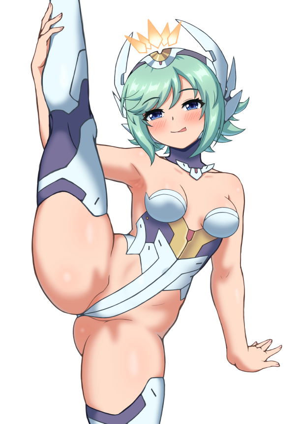roro (azure striker gunvolt and 1 more) drawn by inumaru75707951