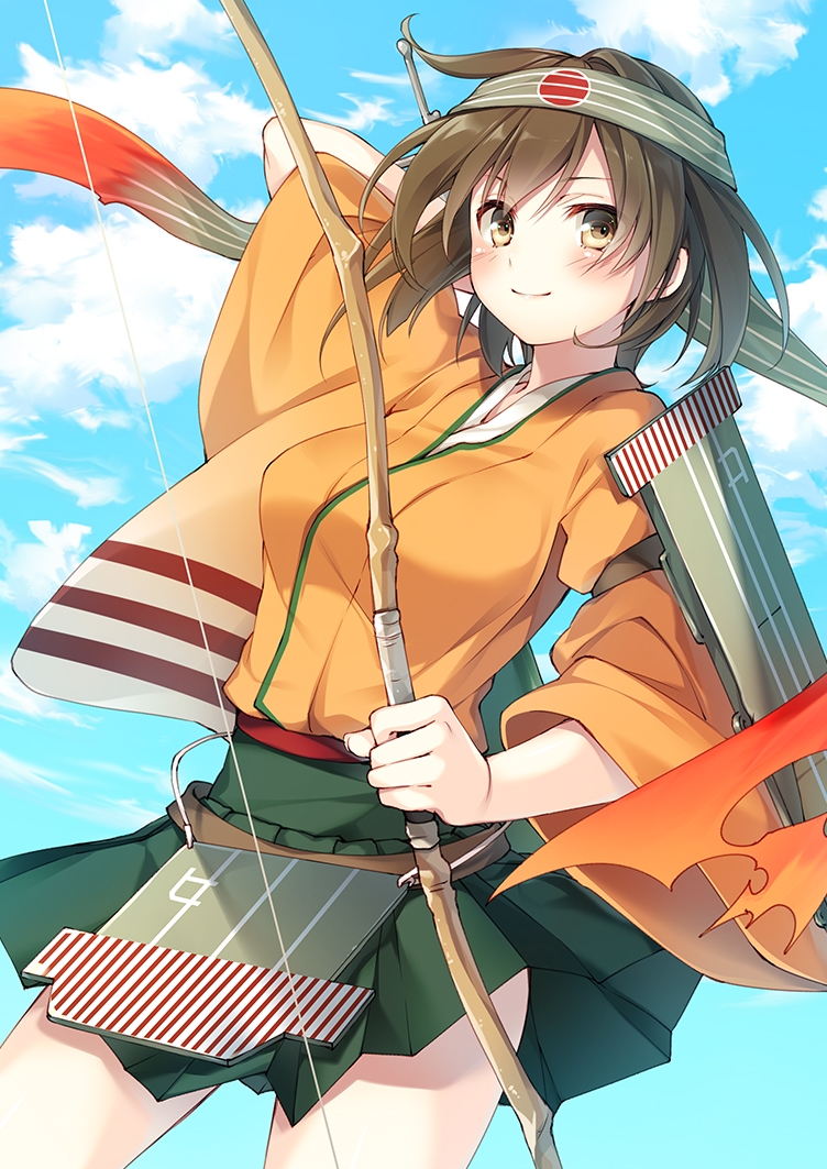 hiryuu and hiryuu kai ni (kantai collection) drawn by toosaka_asagi
