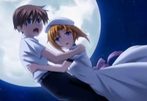 ryuuguu rena and maebara keiichi (higurashi no naku koro ni)
