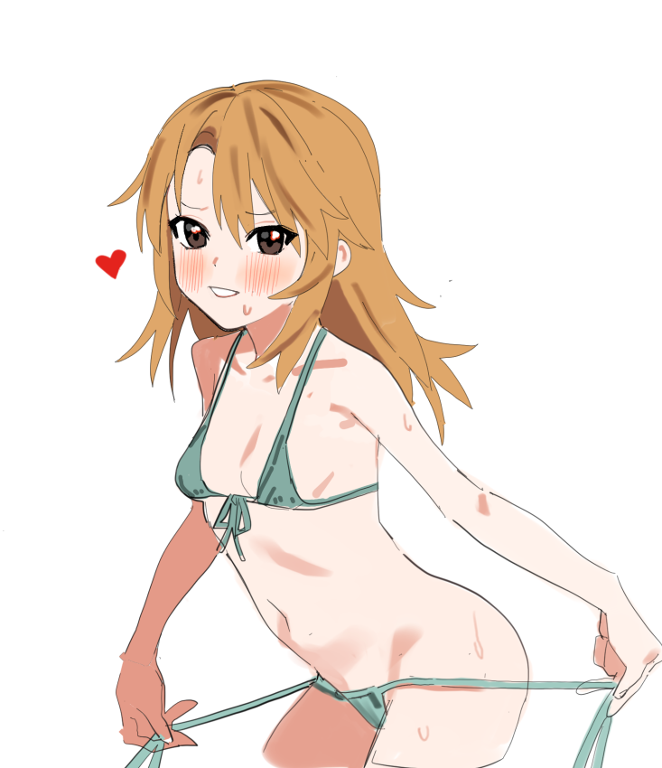 yuuki haru (idolmaster and 1 more) drawn by ribenyu4