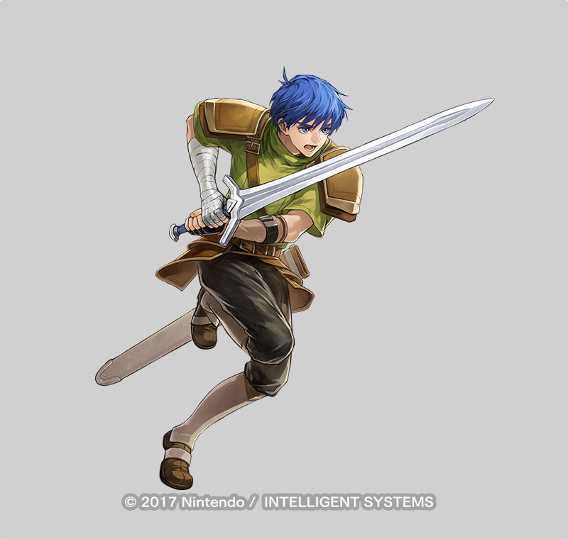 ogier (fire emblem and 2 more) drawn by uroko_(mnr)