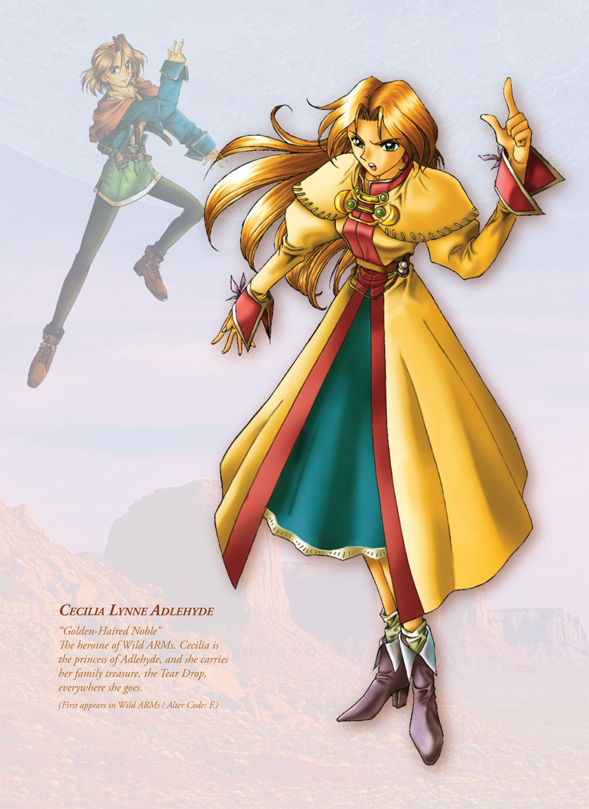 cecilia lynne adelhyde (wild arms and 1 more)