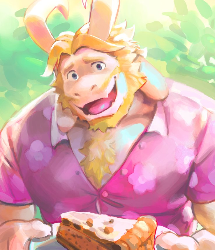 asgore dreemurr (undertale) drawn by saltypoundcake