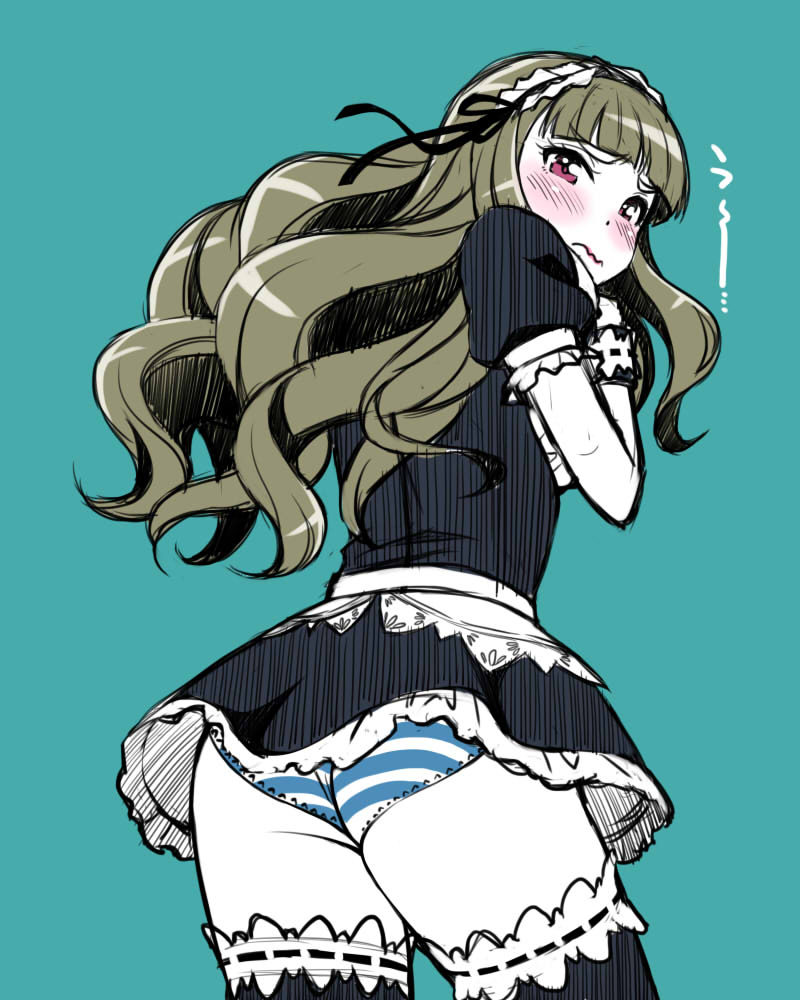 kamiya nao (idolmaster and 1 more) drawn by shirihime