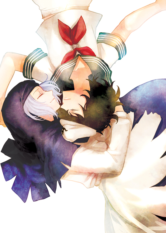 murasa minamitsu and kumoi ichirin (touhou) drawn by irua