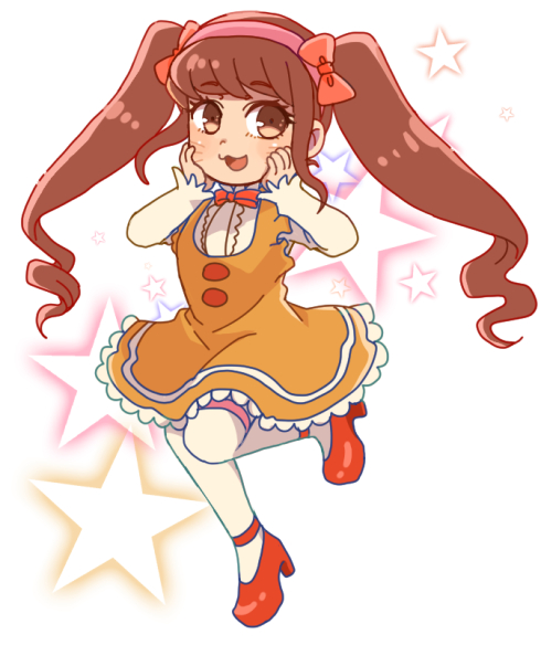chibita and chibimi (osomatsu and 1 more) drawn by tsumuri_(toki_gun)