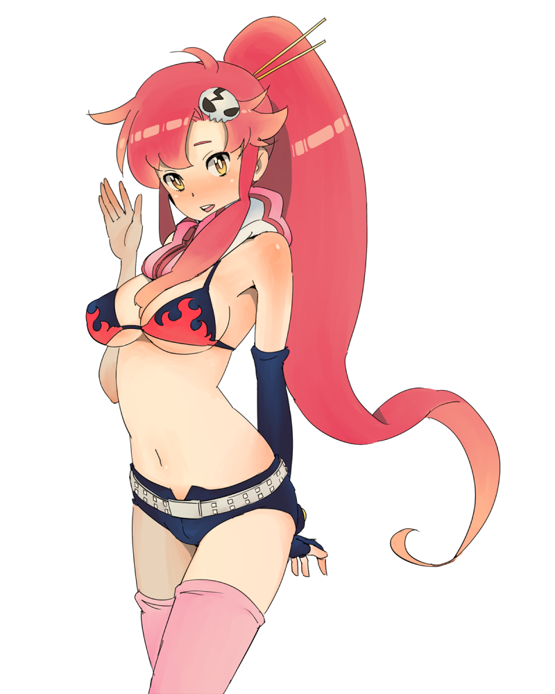 yoko littner (tengen toppa gurren lagann) drawn by pepo_(pepopepo)