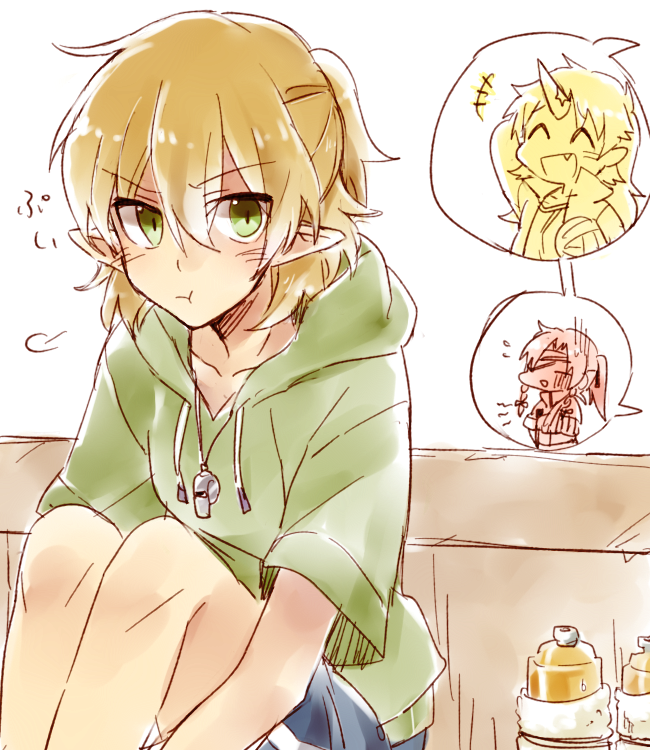 hong meiling, mizuhashi parsee, and hoshiguma yuugi (touhou) drawn by 6_(yuchae)