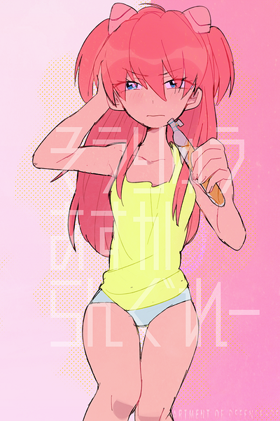 souryuu asuka langley (neon genesis evangelion and 1 more) drawn by sa_kuma