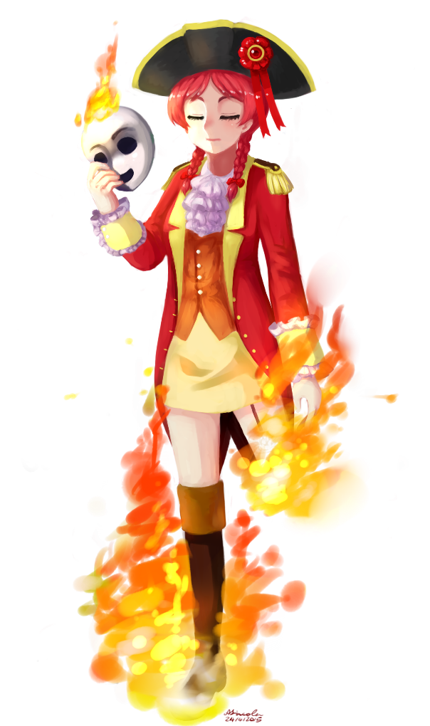 benedict arnold (real life) drawn by flandre495