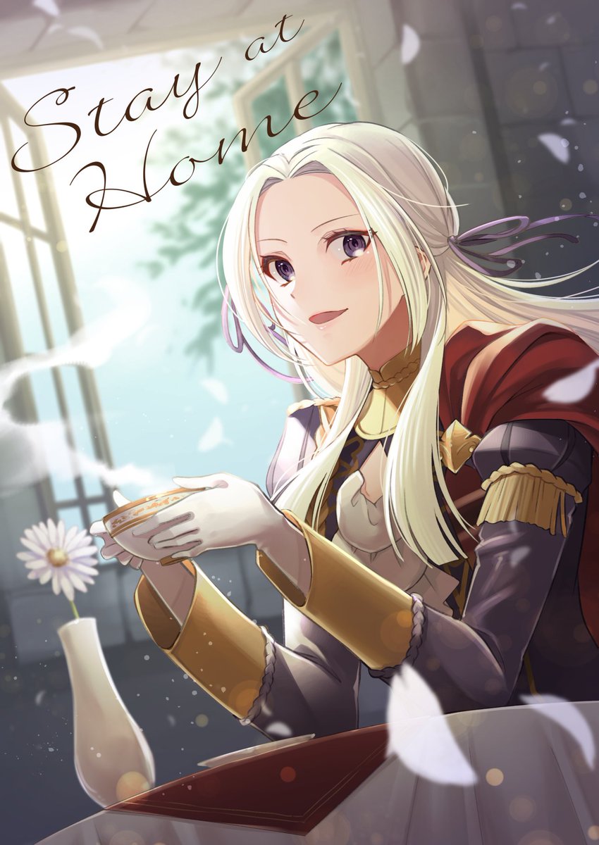 edelgard von hresvelg (fire emblem and 1 more) drawn by ichino_tomizuki