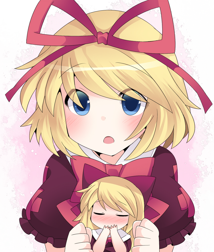 medicine melancholy and su-san (touhou) drawn by hammer_(sunset_beach)