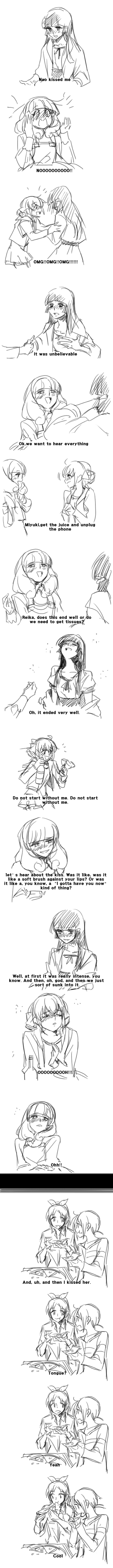 midorikawa nao, kise yayoi, aoki reika, hino akane, and hoshizora miyuki (precure and 2 more) drawn by tima
