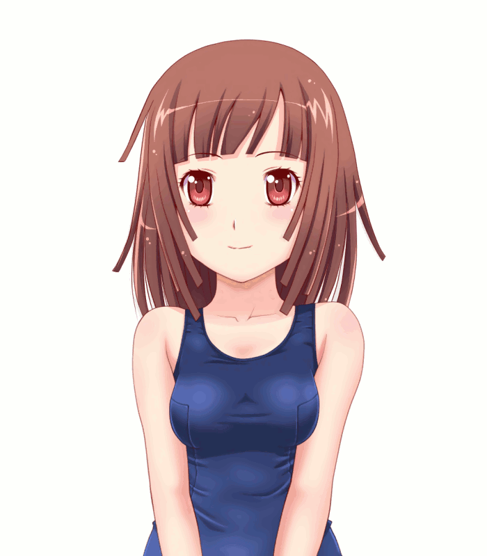 sengoku nadeko (monogatari and 1 more) drawn by kakogawa_tarou