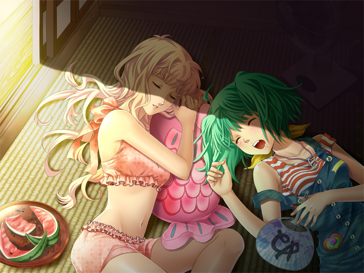 sheryl nome and ranka lee (macross and 1 more) drawn by tamari_(flawless)