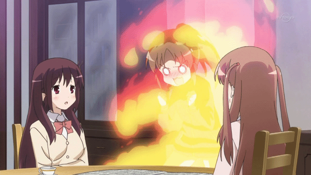 atarashi ako, takakamo shizuno, and matsumi kuro (saki and 1 more)
