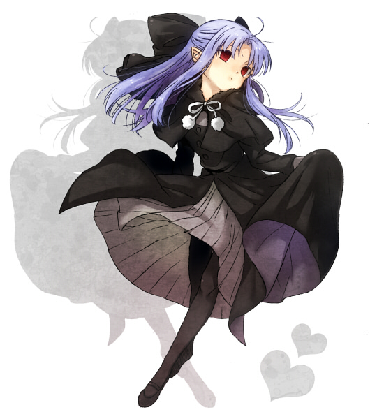 len (tsukihime and 1 more) drawn by toraman