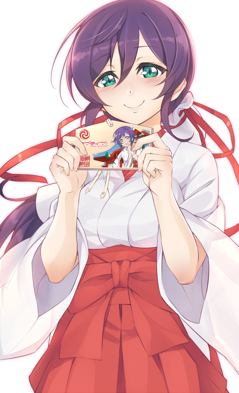 tojo nozomi (love live! and 1 more) drawn by makita_(twosidegekilove)
