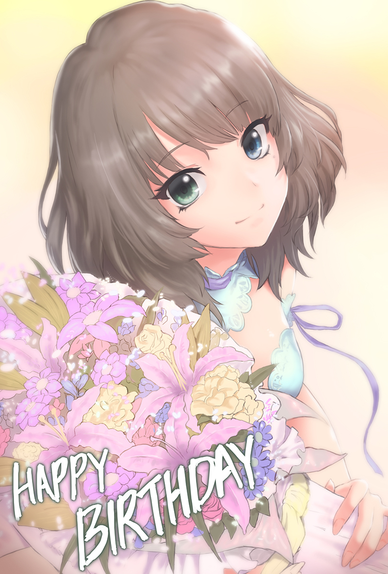 takagaki kaede (idolmaster and 1 more) drawn by meto31