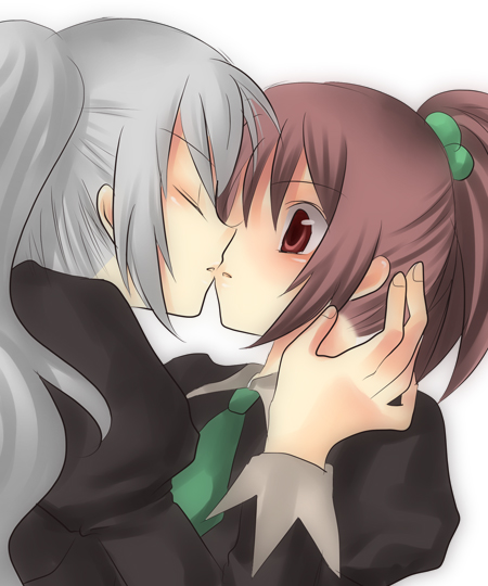 aoi nagisa and hanazono shizuma (strawberry panic!) drawn by subaru_(yachika)